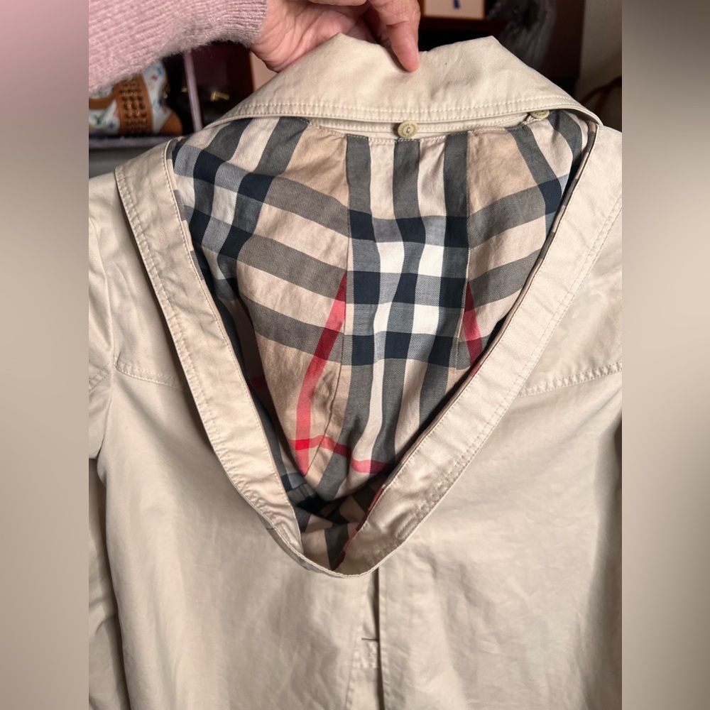 Burberry
Burberry Brit Short Double Breasted Jacket in SMALL - Picture 8 of 12